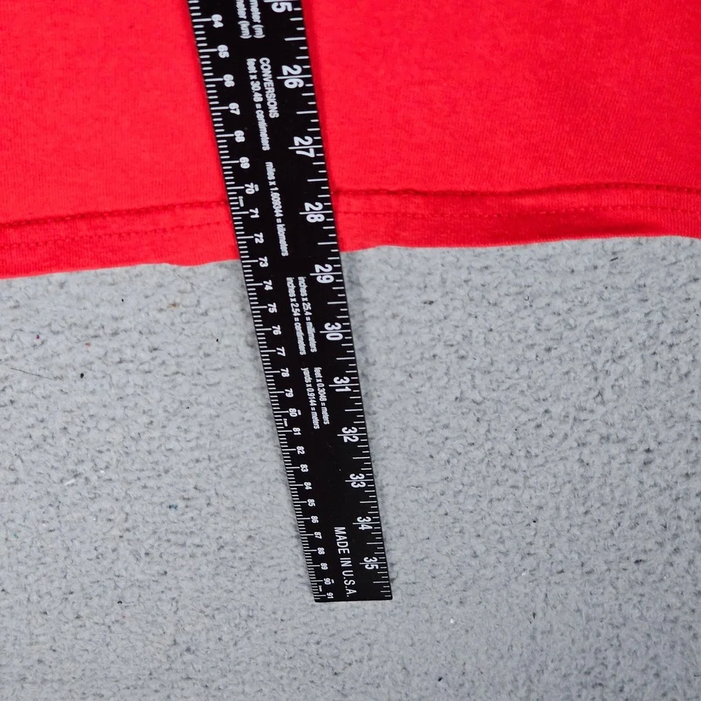 Gildan T-Shirt Mens XL Montreal Canadiens NHL Hockey Graphic Heavy Cotton Y2K